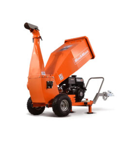 5 inch E-stat Rato 420cc  16hp Gasoline Engine Powered Drum Wood Chipper with Towbar; Model PGS1500