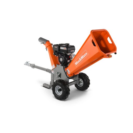 5 inch Wood Chipper, 420cc 15hp Rato Gasoline Engine Powered Wood Chipper; Model GS1500