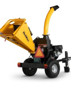 5 inch E-start Rato 420cc  15hp Gasoline Engine Powered Disc Wood Chipper with Taillight; Model P4205