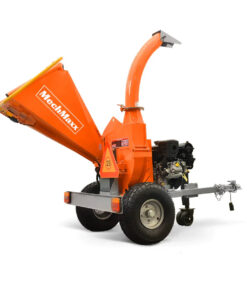 5 inch E-stat B&S VANGUARD 408cc  14hp Gasoline Engine Powered Disc Wood Chipper with Taillight; Model P4205