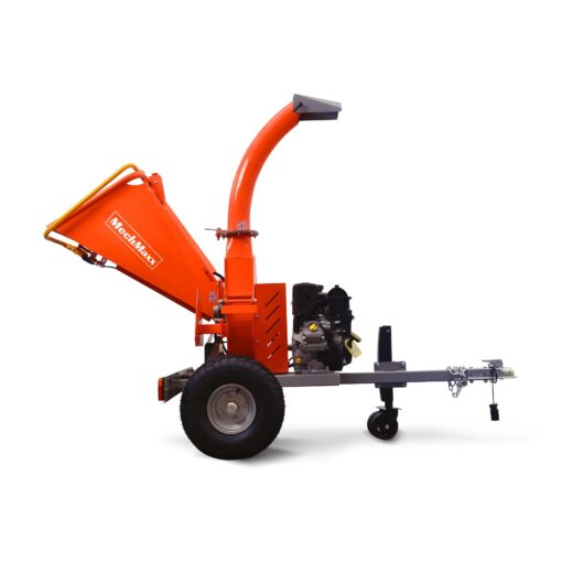 5 inch E-stat B&S VANGUARD 408cc  14hp Gasoline Engine Powered Disc Wood Chipper with Taillight; Model P4205