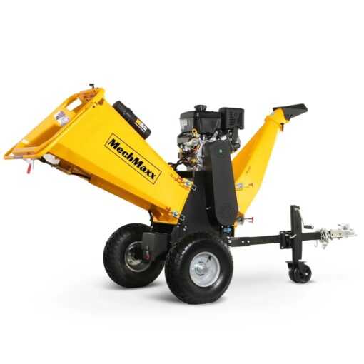 6 inch E-start B&S VANGUARD 408cc  14hp Gasoline Engine Powered Drum Wood Chipper; Model P4206